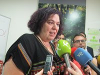 La consejera de Medio Ambiente pide "prudencia" ante el riesgo alto de incendios y la alerta por altas temperaturas