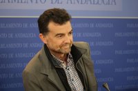 IU: Susana Díaz hace "guiños sociales" mientras aborda con Cs "otro corte al Presupuesto"