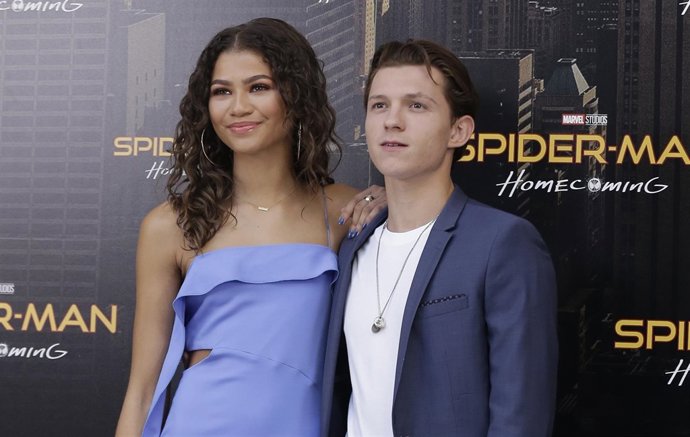 Tom Holland y Zendaya 