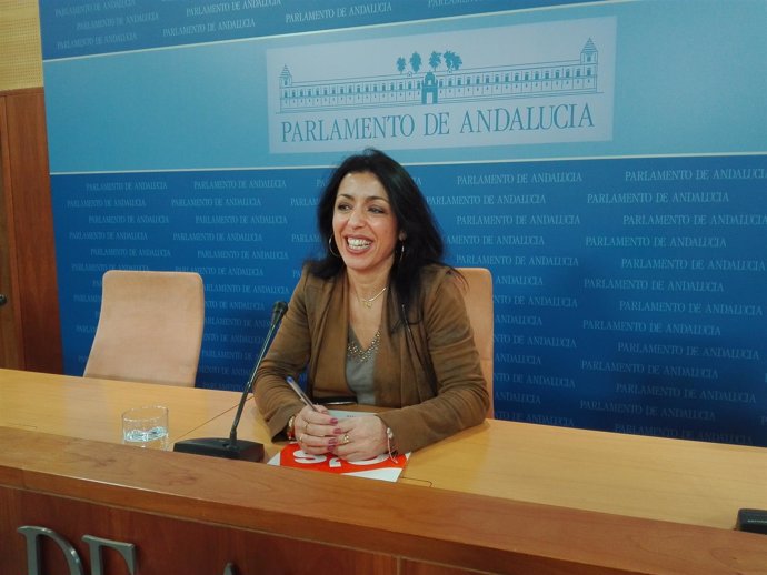 Marta Bosquet en rueda de prensa