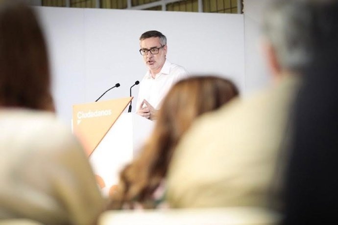 José Manuel Villegas celebra els dos anys de Cs en l'Assemblea de Madrid