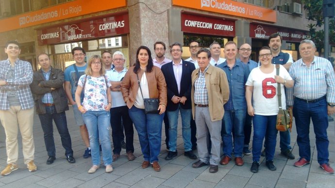 Nuevas Juntas Directivas de Ciudadanos de La Rioja