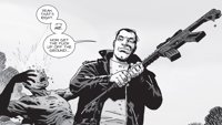 The Walking Dead: ¿Revelan los cómics la primera víctima de Negan en la 8ª temporada?