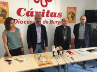 Cáritas Diocesana de Burgos realizó 75.062 intervenciones, de las que se beneficiaron 12.558 personas, en 2016