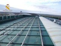 Un detenido por robar 210 placas solares en Valtierra