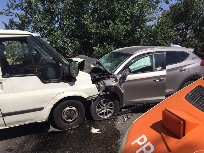 Una imagen del accidente