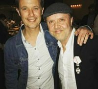 El batería de Metallica, Lars Ulrich, nombrado Caballero Danés por la Reina Margarita II de Dinamarca