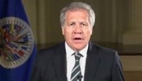 Luis Almagro: "En Venezuela hay una guerra civil de fuerzas del Estado contra personas desarmadas"