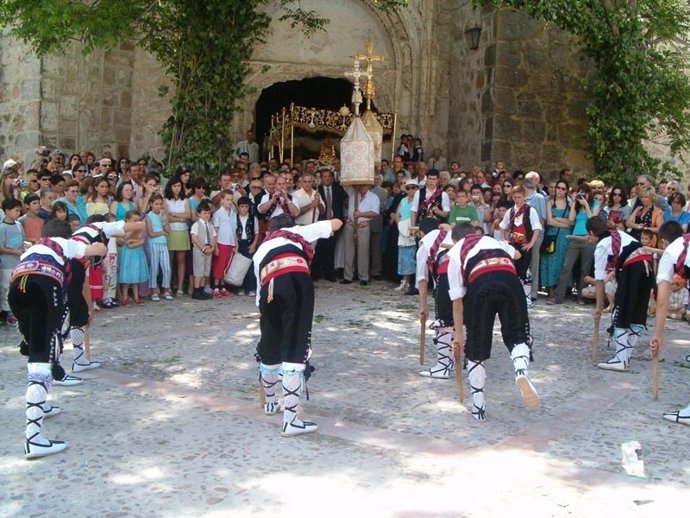 Octava del Corpus de Fuentepelayo (Segovia)