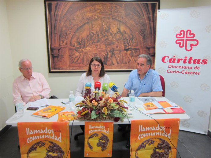 Balance de Cáritas Diocesana de Coria-Cáceres                         