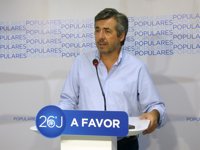 PP lamenta que la consejera de Salud tiene "el peor estreno" con "cierre" de centros de salud por la tarde en Córdoba