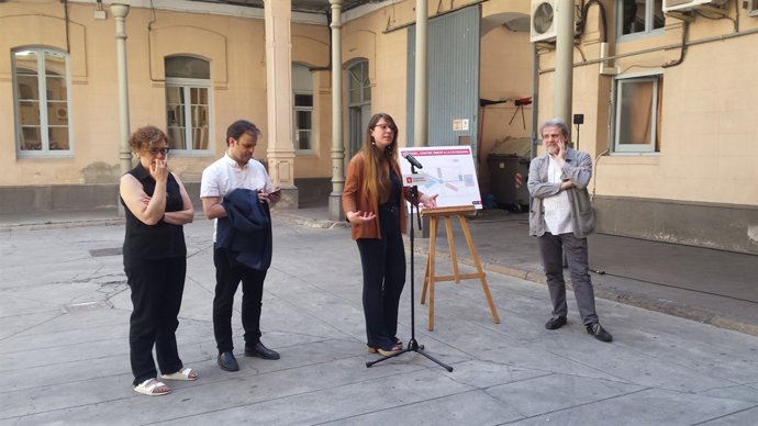 Montserrat Ballarín, Jaume Asens, Janet Sanz i Ton Salvadó