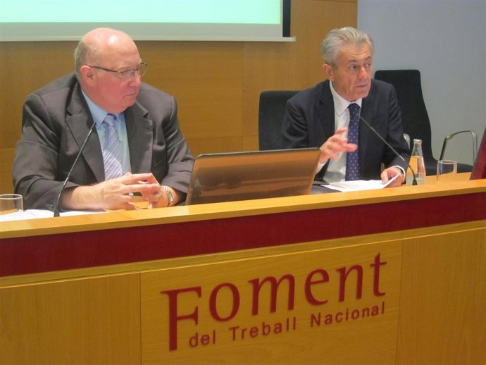 Salvador Guillermo, Valentí Pich (Fomento del Trabajo)