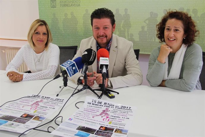Marcha contra el Parkinson en Torrelavega
