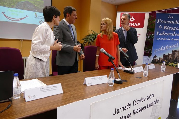 Fernández Carriedo en Ávila