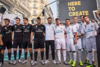 El blanco predomina en las camisetas del Real Madrid para la temporada 2017-2018