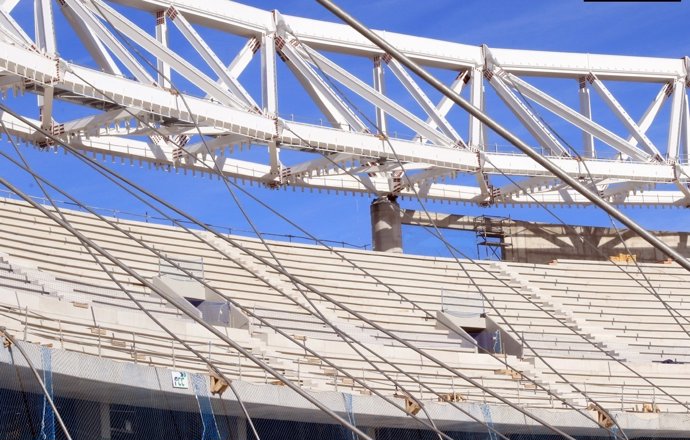 Obras Wanda Metropolitano