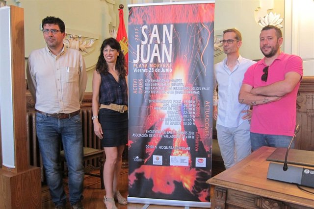 Valladolid. Presentación del programa de la noche de San Juan