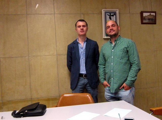 José Manuel Herrero y José María Collados.                              