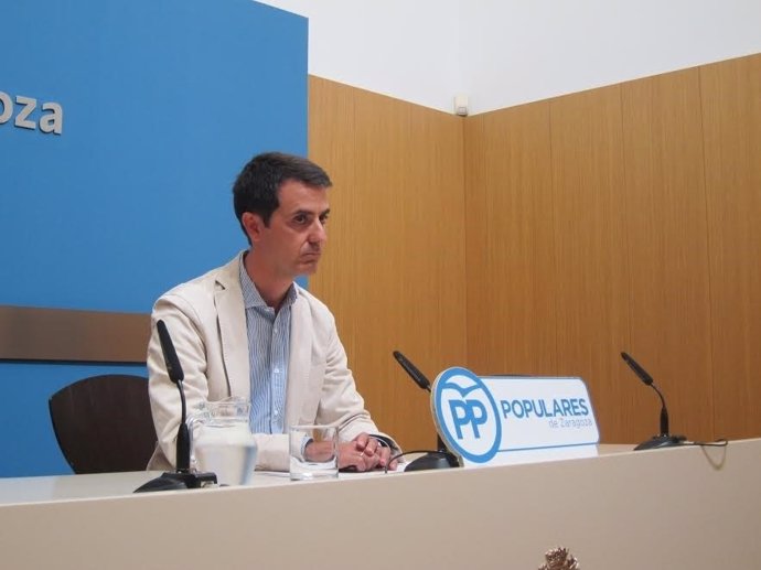 El protavoz adjunto del PP, Pedro Navarro