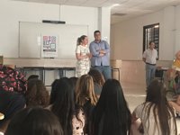 El IAJ sensibiliza a la población joven de Marbella para la prevención de la violencia de género