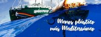 Greenpeace alerta de una "invasión de plásticos" en el mar balear