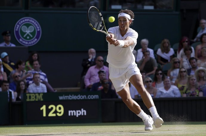 Wimbledon, Rafa Nadal