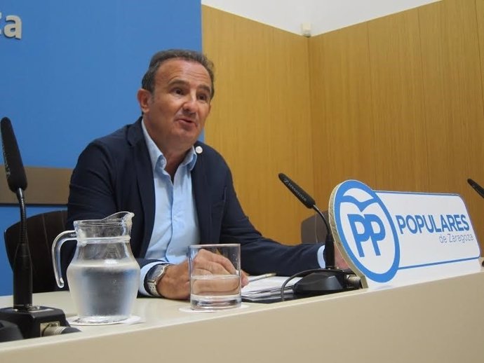 El concejal del PP, Ángel Lorén