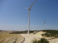 Endesa destaca el "gran potencial" de Andalucía en energía eólica, que cuenta con 300 MW instalados en 12 parques