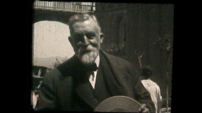 Captura de Antoni Gaudí en una película