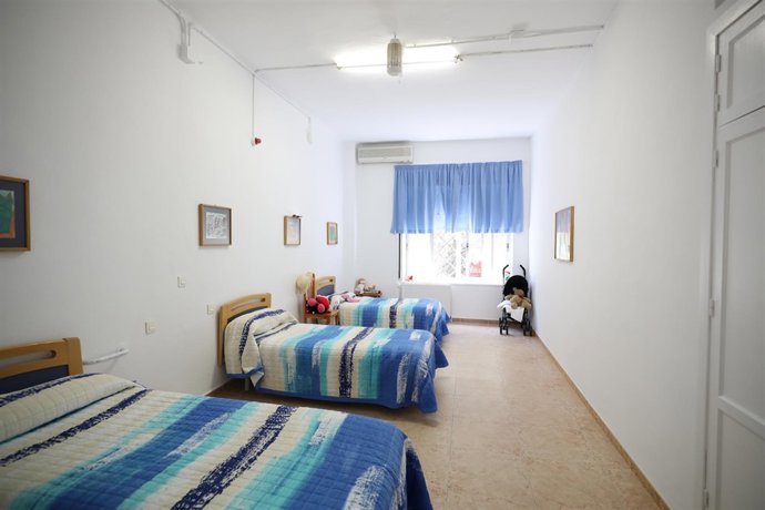 Centro Guadalmedina discapacitados instalaciones mejoras arreglos diputación 