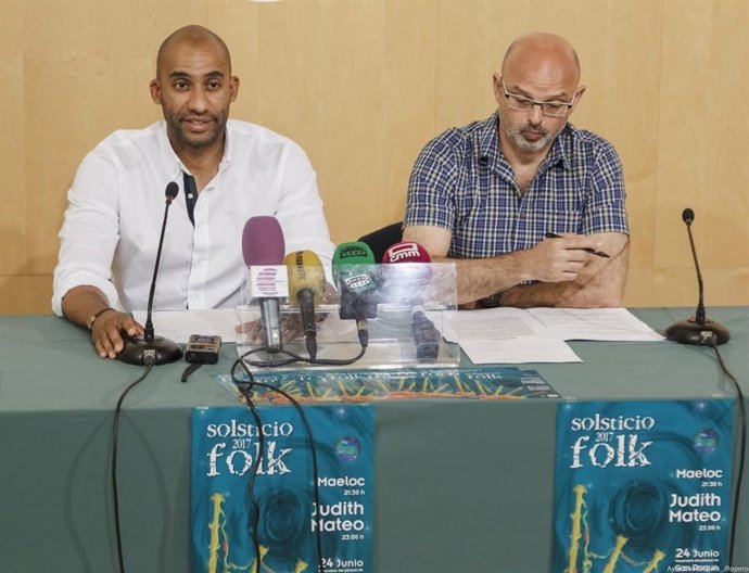 Presentación del Solsticio Folk 2017