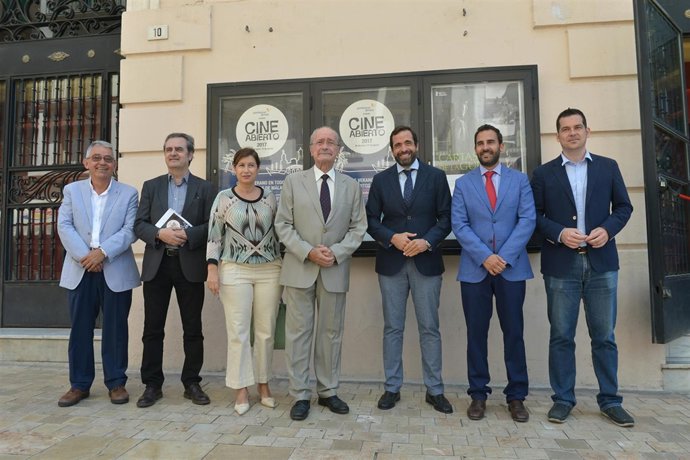 Presentación de Cine Abierto 2017 