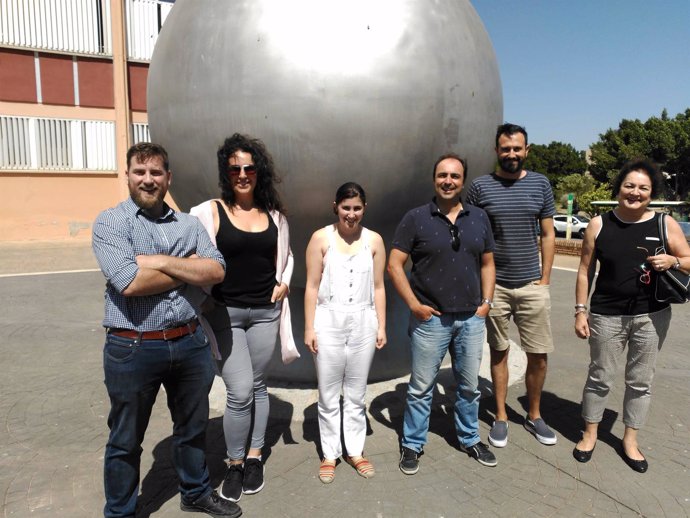 Grupo de científicos de la Universidad de Málaga