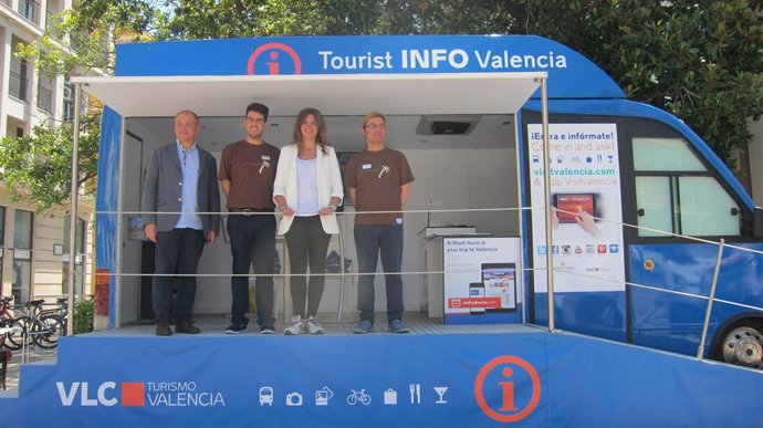 Punto Móvil de Información Turística     