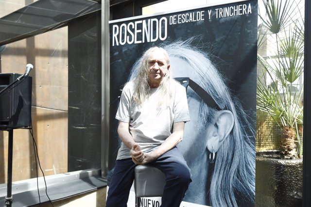 El cantante Rosendo presenta su nuevo disco