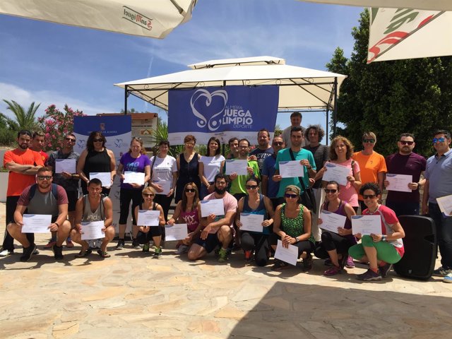 Las Escuelas de Salud de Diputación se han clausurado en el municipio de Sorbas.