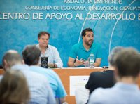 Diputación presenta las ayudas Fronterasur 2017 a empresarios de la industria cultural de la provincia