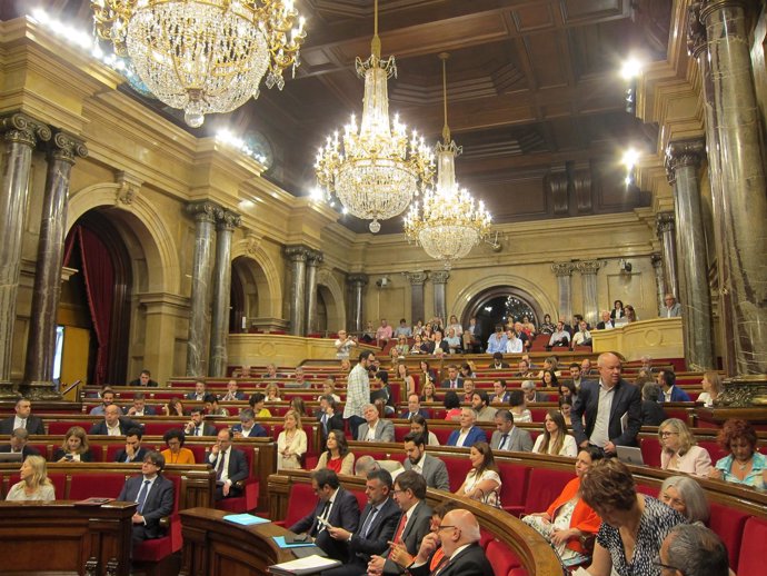 Pleno del Parlament     