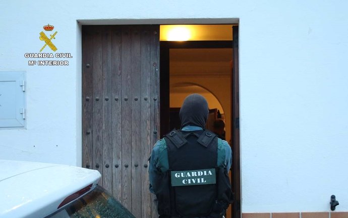 Imagen de recurso de una operación antidroga de la Guardia Civil en Mallorca