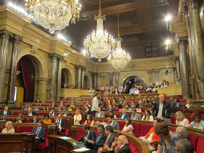 Ple del Parlament     