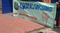 Euskal Forging cumple su segunda semana de huelga indefinida ante la actitud "inmovilista e intransigente" de la empresa