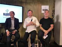 Ferran y Albert Adrià homenajean a la cocina latina con la cerveza Malquerida de Damm