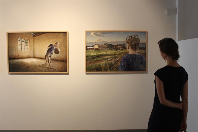 La exposición 'Albino', de la la fotoperiodista Ana Palacios abre '21 Grados'