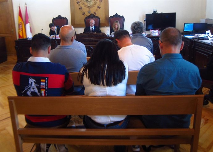 Juicio atraco Yuncos, acusados