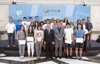 Urkullu destaca el trabajo de los jóvenes en el ámbito del patrimonio cultura en la entrega de premios Kultura Ondarea