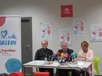 Cáritas advierte de que la recuperación económica de Euskadi no se percibe en las personas con menos recursos