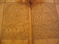 Zalamea la Real conmemora el 425 aniversario de la firma de los privilegios del municipio por el rey Felipe II