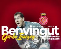 Gorka Iraizoz ficha por el Girona FC para las dos próximas temporadas