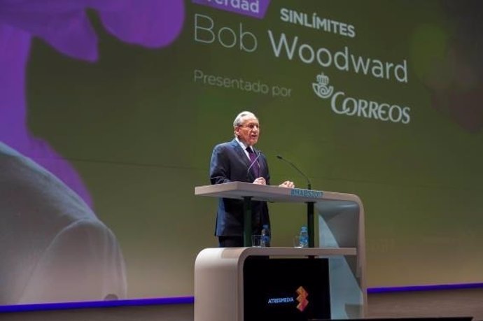 El periodista Bob Woodward